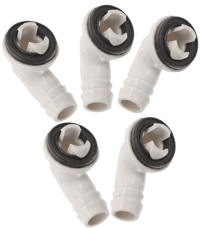 Mobestech 5Pcs Air Conditioner Drain Hose Connector Split Unit Adapter Fitting for Window Units Versatile Air Conditioner Parts Reliable Drainage