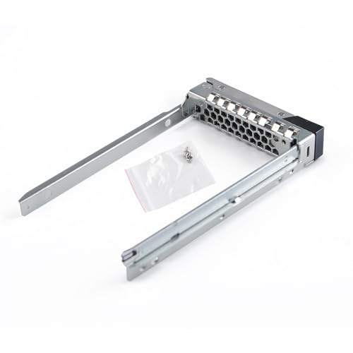 Heretom 2,5 Zoll DXD9H Hard Drive Tray Caddy für Dell poweredge Kompatibel mi Dell PowerEdge 16.Generation:R760, R760xs, R7615, R7625, R660, R6615, R6625, T560, HS5610, HS5620