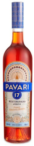 Pavari 17 | Refreshing Non-Alcoholic Mediterranean Aperitif