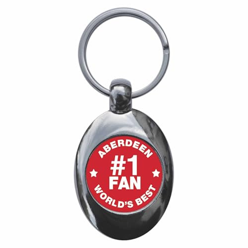 Ozorath Aberdeen #1 Fan Keyring with Trolley Coin