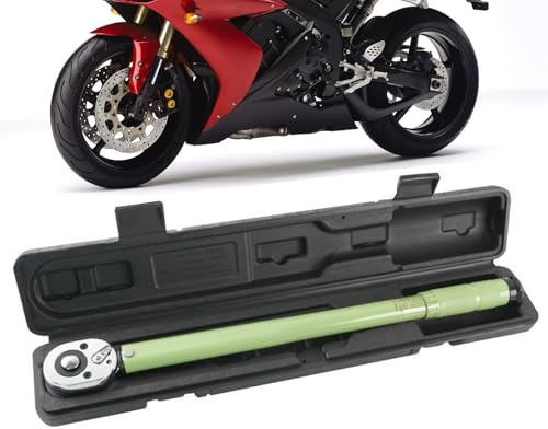 Clé dynamométrique pour roues - 1/2 grande clé dynamométrique robuste pour véhicules lourds | outil de haute précision pour mécanique de voiture de garage