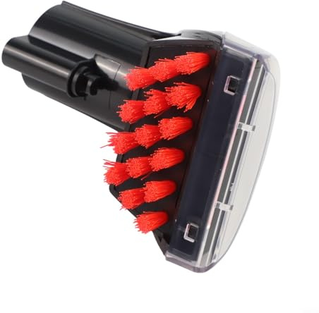 Upholstery Tool for 1425 Series Carpet Cleaners, Tough Stain Brush Attachment for Stairs Furniture Spot Cleaning, Hose Attachable Portable Carpet Cleaner Accessory(Black)