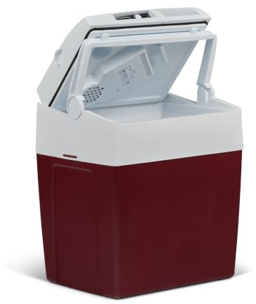 MOBICOOL ME27 elektrisk kylbox – Portabel kylbox för camping, bil, lastbil och friluftsliv – Pålitlig kylning under resor