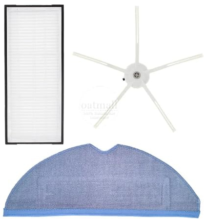 Staubsauger-Zubehör, Ersatz-Ersatzteile, Kompatibel Mit Roborock, S7 Wischtücher, Kompatibel Mit Xiaomi, S7 Rags, Bodenpolster