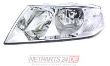 Johns, Scheinwerfer Halogen Front kompatibel zu Skoda Octavia 1Z 04-08 H1 H7 Links | Kompatibel mit: SKODA OCTAVIA II, OCTAVIA II Combi