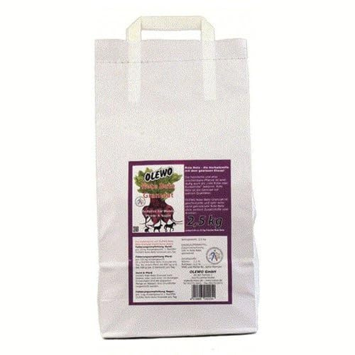 Olewo Rote-Beete-Granulat 2,5 kg