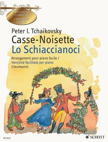 CASSE-NOISETTE LO SCHIACCIANOCI OP71 PIANO SOLO by Heumann, Hans-Gunter (2002) Paperback