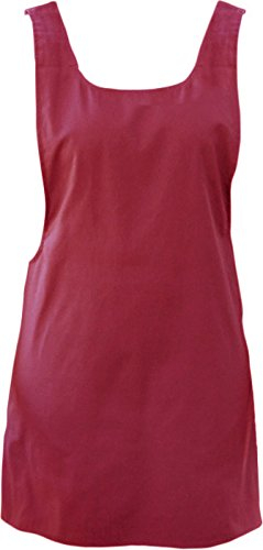 Cookut Moshi - Japanese kitchen apron - red
