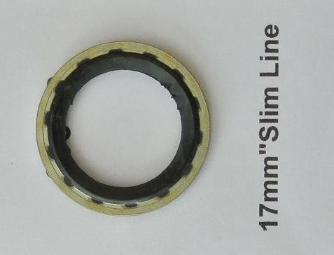 PartsTwins Slim Line Sealing Washer (17mm) - Pack of 10