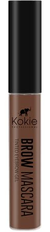 Kokie Cosmetics Brow Mascara, Light Brown, 0.13 Ounce
