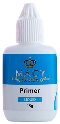 Wimpernverlängerung | Macy Lash Primer zur Entfettung & Vorbehandlung für die Wimpernverlängerung 4 verschiedene Düfte 15g, Duftrichtung: Neutral