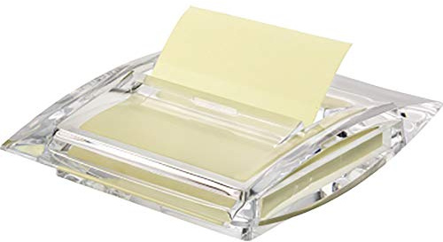 Haftnotizspender für Z-Notes Acryl transparent