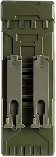 Gexgune Taktische Reload Magazin Beutel 10 Runden 12GA 12 Gauge Munition Muscheln Jagd Molle Gun Zubehör (5 Farben optional)