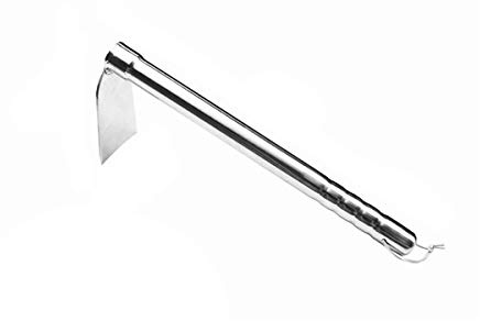 SOFIALXC Outil de désherbage de jardin – Binette multifonction en acier inoxydable