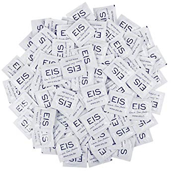 EIS XXL-PACK 50 Kondome | 69 mm | Gefühlsecht & Dünn für ein intensives Erlebnis | Geruchsneutrales Kondom für länger anhaltenden Sex | für Oralverkehr | Condom Safe Sex