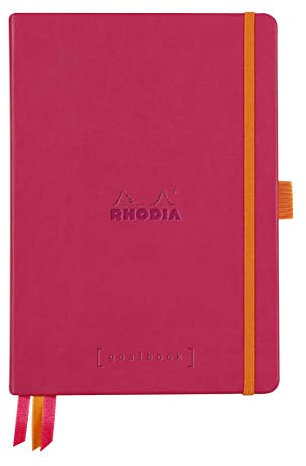 Clairefontaine 733001C - Heft Notizbuch Age Bag, mit Drahtheftung DIN A4 (21x29,7 cm), 48 Blatt 90g blanko, Schwarz, 1 Stück