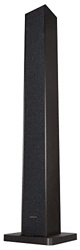 Aiwa TSBT-270BK: Tour de Son Bluetooth True Wireless (50 W, Bluettoh 5.0, True Wireless Stereo, USB MP3 Player, Audio-in) Couleur : Noir