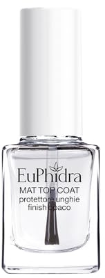 Euphidra Mat Top Coat Nagelschutz, matt, 10 ml
