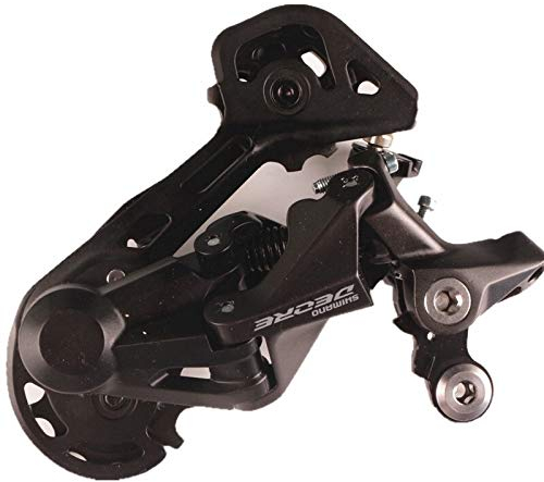 10/11 Geschwindigkeit Mountainbike Fahrrad hinten Umwerfer MTB Bike GS SGS Langer Käfig mit Schloss Fahrrad Schaltwerk 541 (Color : 1 GS medium cage)