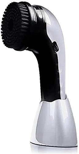 Cireuse à chaussures en cuir électrique, cireuse à chaussures automatique, brosse à chaussures à main, cireuse à chaussures de charge portable/deux cireuses à chaussures automatiques en option (blanc