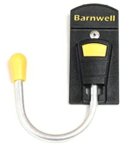 Barnwell Tool Hook for Cordless Drill Cables Monster Holder Holster with Belt Clip Yellow Black
