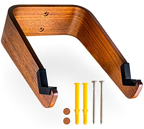 WOKK Wooden Bike Wall Mount - Horizontal Bicycle Wall mount for Home or Garage, Wall Bike Rack for apartment, Your Elegant Indoor Bike Storage