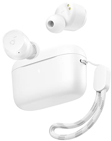 soundcore by Anker A20i True Wireless Earbuds, Bluetooth 5.3, With App for Custom Sound, 28H Long Playtime, Water-Resistant, 2 Mics for Clear Calls, Single Earbud Mode, Compact Design