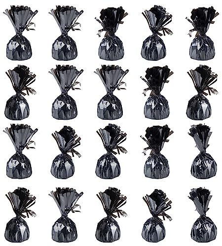 Ballongewicht Ballon-Beschwerer Gewicht für Luftballons zum anbinden und aufstellen für Hochzeit, Party, Geburtstag uvm 155g (36 Stück)