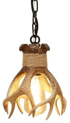 ZenithBeam Lampara Colgante Isla Cocina Mini LáMpada Colgante De Asta Luces Vintage De Granja Isla Comedor Fregadero Restaurante Luz PequeñA Lamparas Techo Colgantes Pasillo Candelabros De Techo