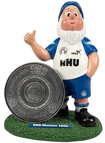 FC Hansa Rostock Nain de jardin Grand modèle