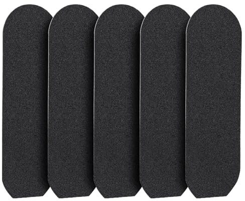 50 Pcs Pedicure File Refill Pads, Stainless Steel Foot File Refills, 80 Grit Foot File Replacement Pads, Self-Adhesive Reusable Foot Rasp for Removing Callus Dead Skin, Pedicure Salon