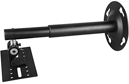 GLigeT Support Enceinte Support de Plafond for Haut-Parleur, Grand Support Mural for Haut-Parleur Surround, Bureau, Salon, Salle de conférence, Extension et Contraction du Haut-Parleur Pied Enceinte