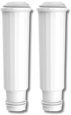 Wasserfilter für Kaffee Ersatz für Krups® Filter F088, Melitta® Nivona® kompatibel mit Krups® EA829S, Jura®, Melitta® Barista TS, SOS ACCESSOIRE (2 Stück)