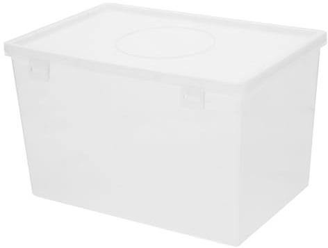 BEBEMOKO Bread Storage Box Sealing for Food Boxes for Refrigerator Containers Use As Fridge Organizers Household Food Containers to Keep Bread Fresh for Outdoor Use