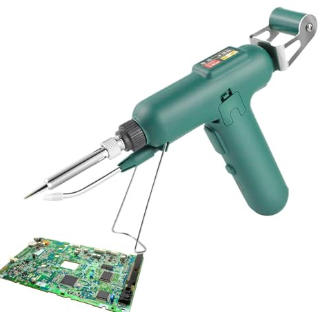 Soldador Con Alimentación Automática Protección Térmica Automática