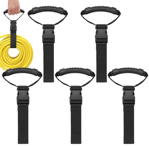 Emdvsco Organiseur de cordon d'extension | Sangles de câble de garage pour accessoires de camping-car | Gadgets extensibles réglables pour organisateur mural électrique pour garage, bateau, travail