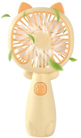 Pocket Fans - Handheld Fan | Handheld Air Blower | Best Tool for Travel Summer Concerts | Outdoor Ideal for Men Women Family Friend and School Going Children's Accessories for Summer