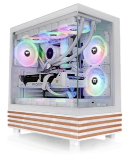 Thermaltake View 270 Plus WS ARGB | Mid Tower Chassis | Snow