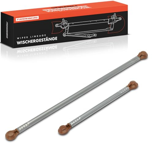 Frankberg 2x Varillaje del limpiaparabrisas Soporte del limpiaparabrisas