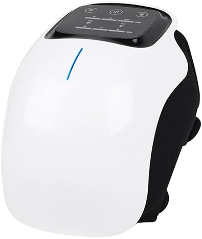 Kendrell KneeRelief - Das Original Kabelloses Knie - Massagegerät mit Wärme, 3 Temp./3 Vibration - Modi, Infrarotfunktion, LED - Displa