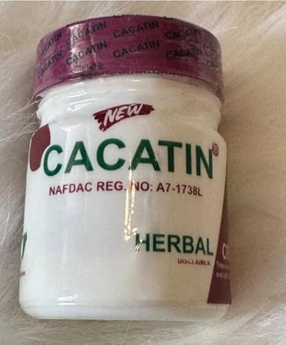 Cacatin Herbal Antiseptic Cream for Skin Care, Skin Repair, Acne Treatment, 20g, 2 Pack
