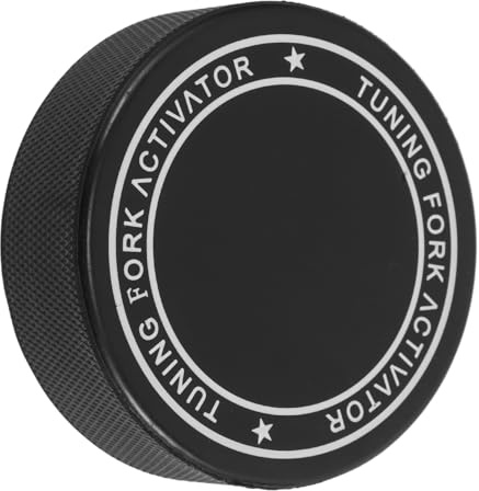Gogogmee Stimmgabel Aktivator Zubehör für Klangtherapie Vielseitiger Gummi Aktivator für Heil und Musikstimmgabeln Geräuscharme Handhabung für Stimmgabelpflege und Reparatur