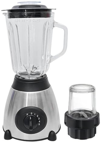 Blenders Pour La Cuisine - Robot Culinaire À Grande Capacité | Pour Aliments et Smoothies | Pour la Maison la Famille les Amis les Étudiants Hommes et Femmes