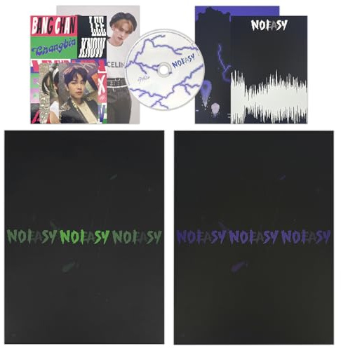 NOEASY [Standard Ver. / Random) + 2 Pin Badges + 5 Extra Photocards