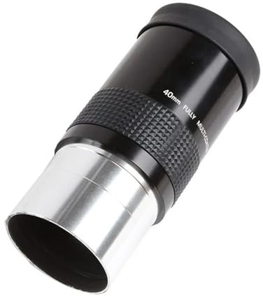 Telescope Eyepiece, 2 Zoll 26 mm 32 mm 40 mm Okular Metall HD vollständig mehrfach beschichtet for professionelles Astronomie-Teleskop-Zubehör ，Parts(2inch 40mm)