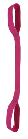 Yogagurt Arm-Widerstandsband, Yoga-Band, multifunktionales Übungsband für Dehnübungen(Pink)
