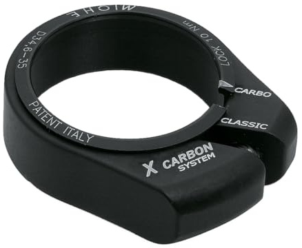 Cicli Bonin-Miche x-Carbon Aluminium Sattelkloben