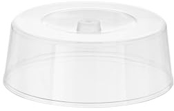 APS U263 Cover for Rotating Cake Stand | Dishwasher-safe lid accommodates foods up to 75mm high to keep rotating cake displays fresh and hygienically protected.