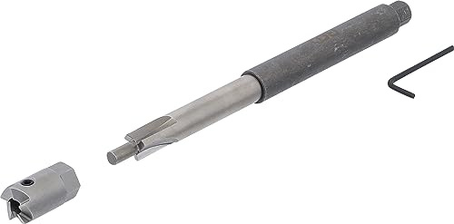 BGS 62606 | Fresa para la limpieza de la zona de asiento del inyector 15 mm | Diámetro del cabezal de fresado: 15,5 mm y 20,0 mm. Longitud: 230 mm. Accionamiento SW 13 y SW 17