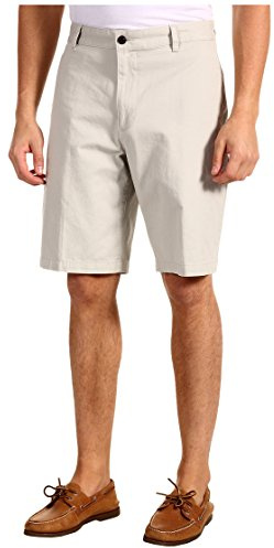 Dockers Men's Perfect Short Classic Fit 10.5, Porcelain Khaki, 33